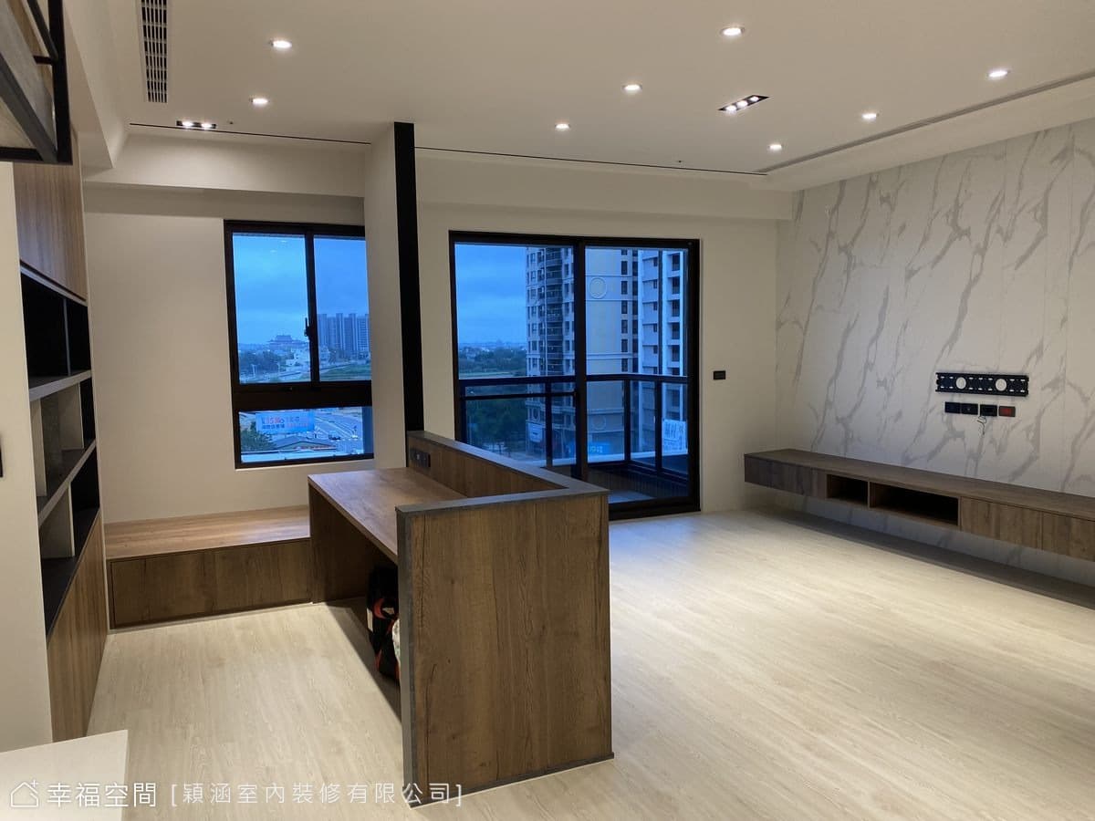 林石雅寓|現代風|36坪