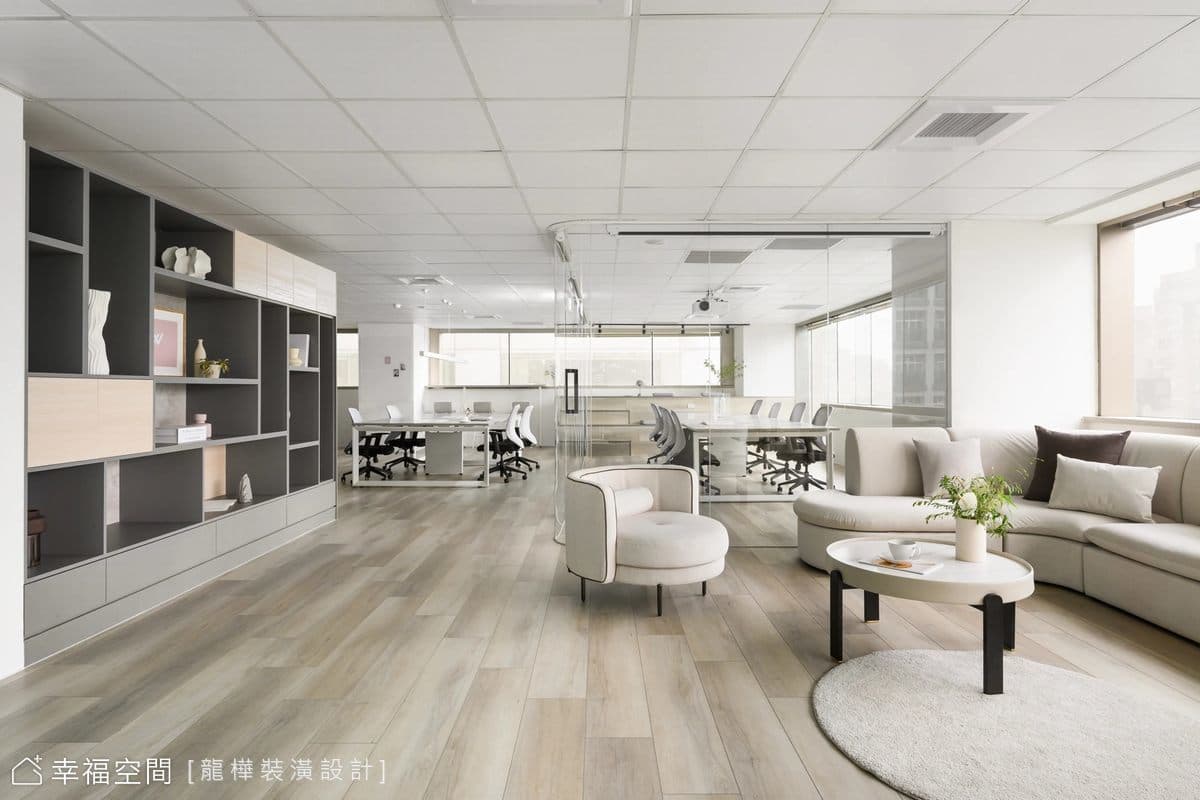 光感機能工作環境．企業總部│現代風│80坪