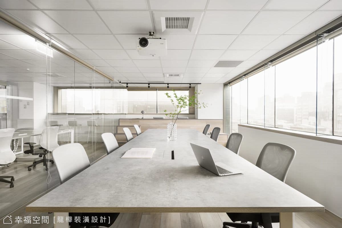 光感機能工作環境．企業總部│現代風│80坪