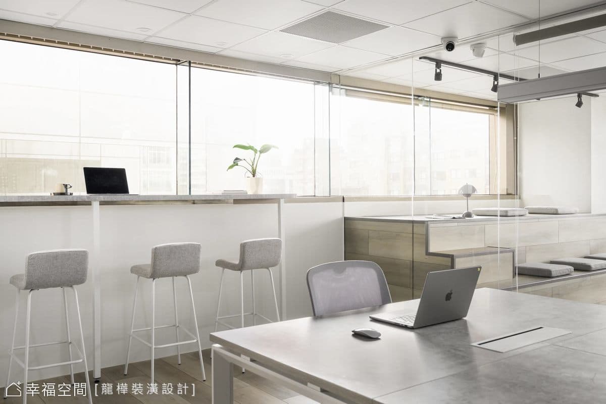 光感機能工作環境．企業總部│現代風│80坪