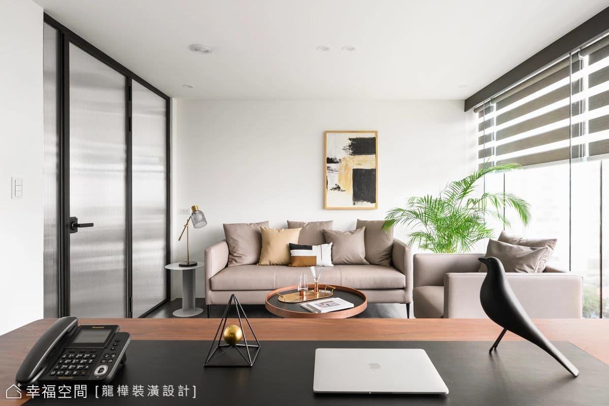 光感機能工作環境．企業總部│現代風│80坪