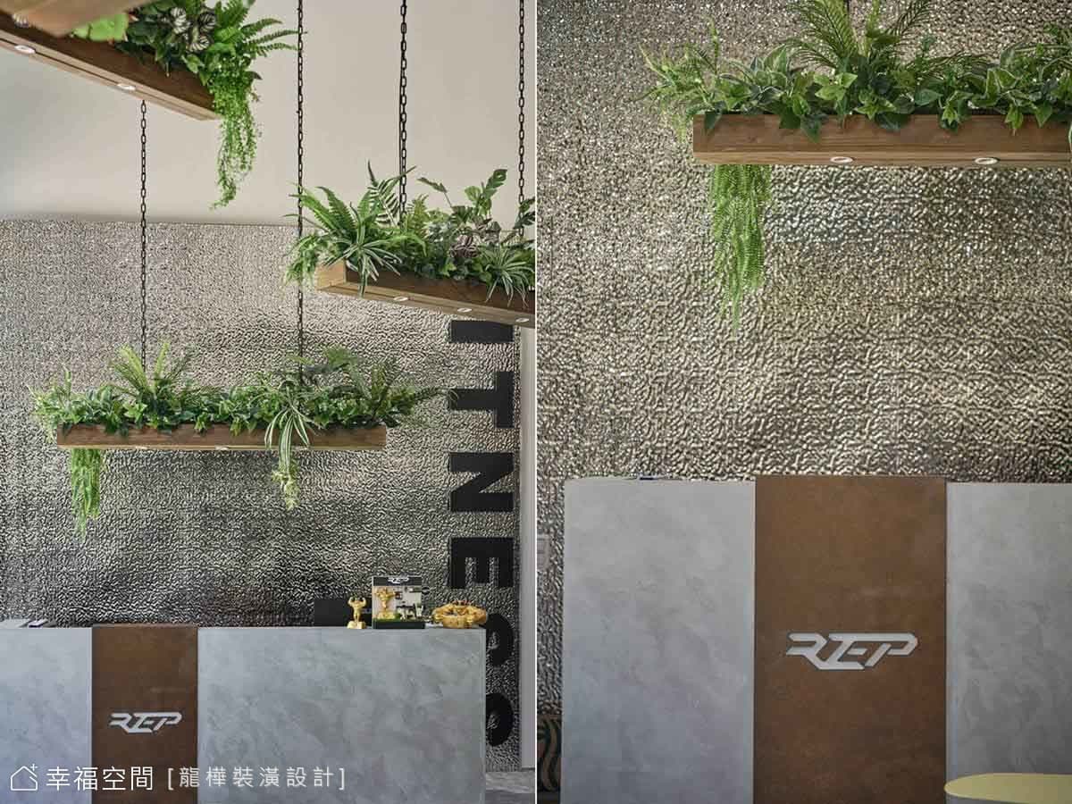 隱身於都市的叢林空間．REP健身工作室|工業風|40坪