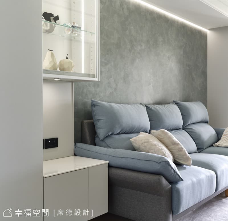 霧灰靜海|現代風|15坪