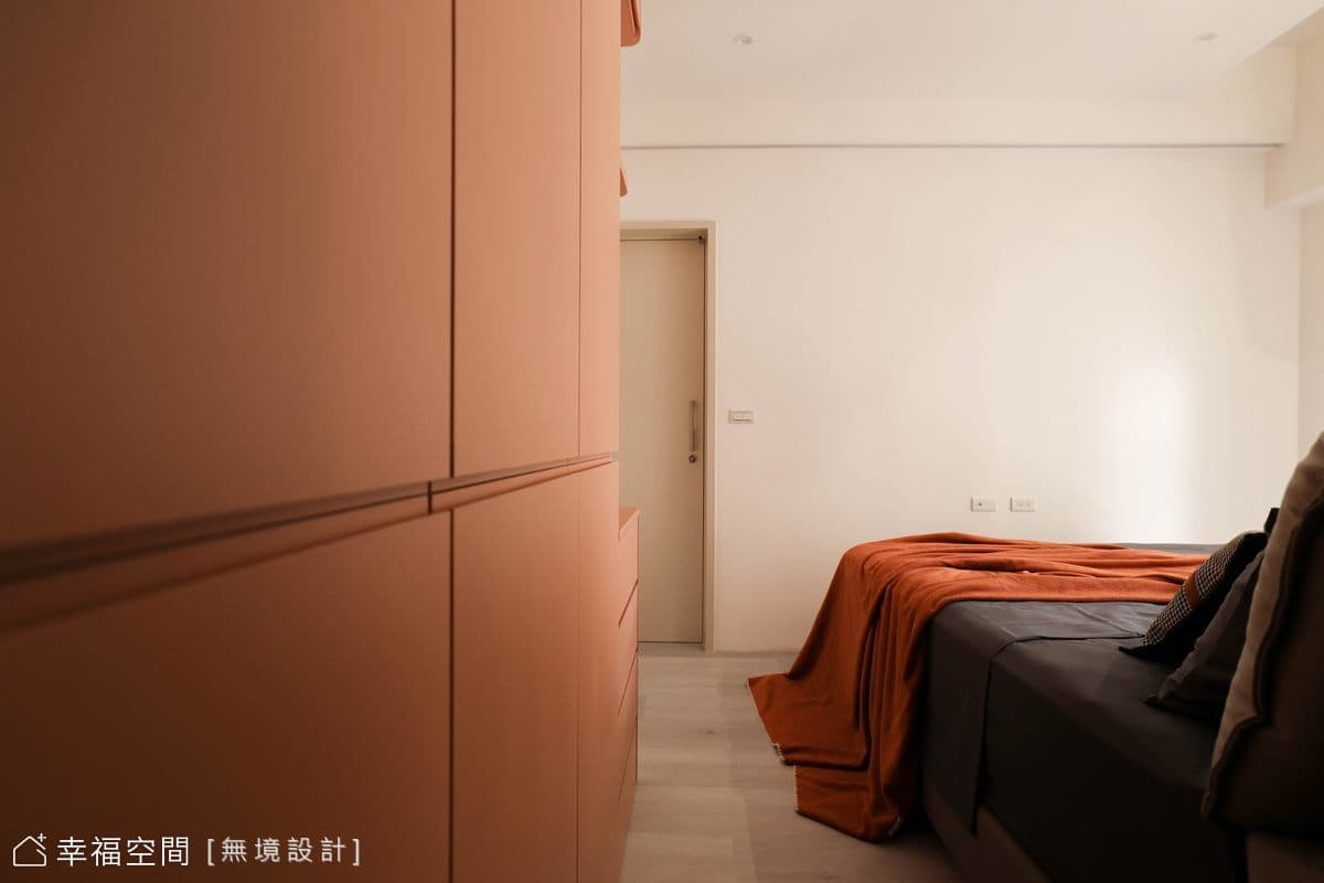 現代侘寂交融，光影中的優雅舒適｜現代風｜25坪