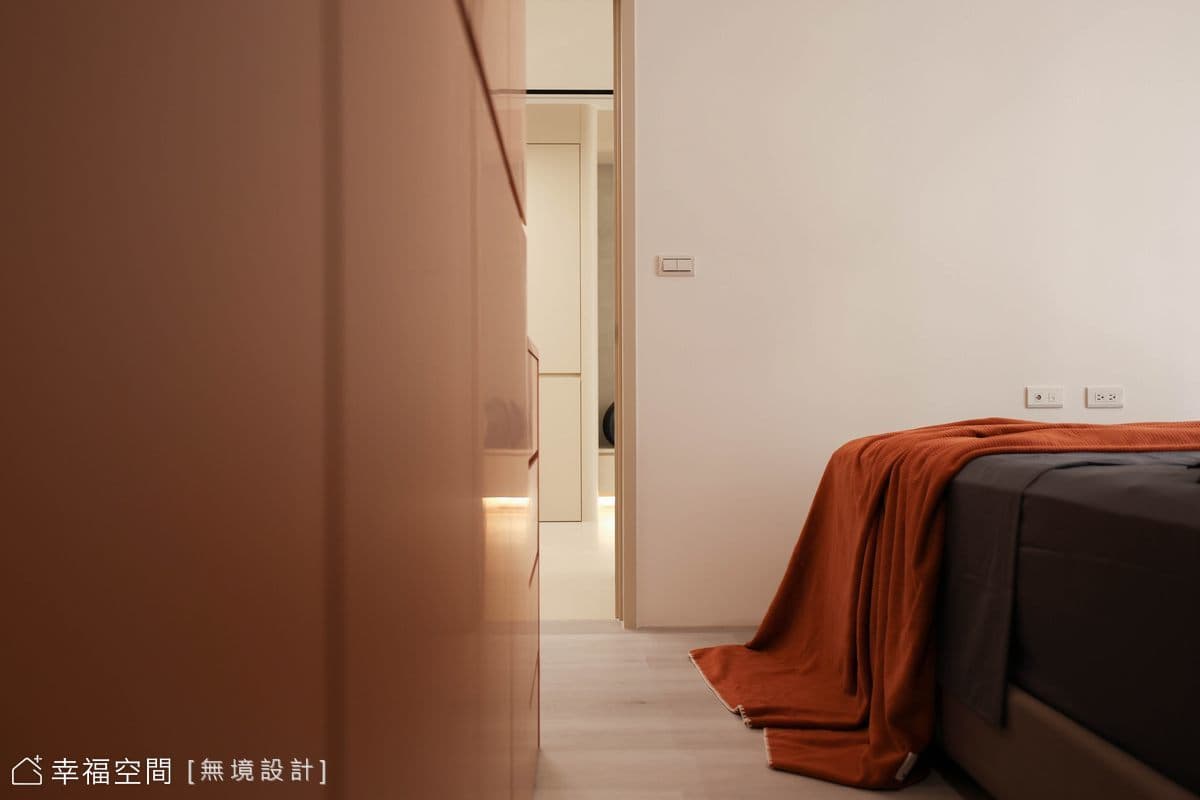 現代侘寂交融，光影中的優雅舒適｜現代風｜25坪