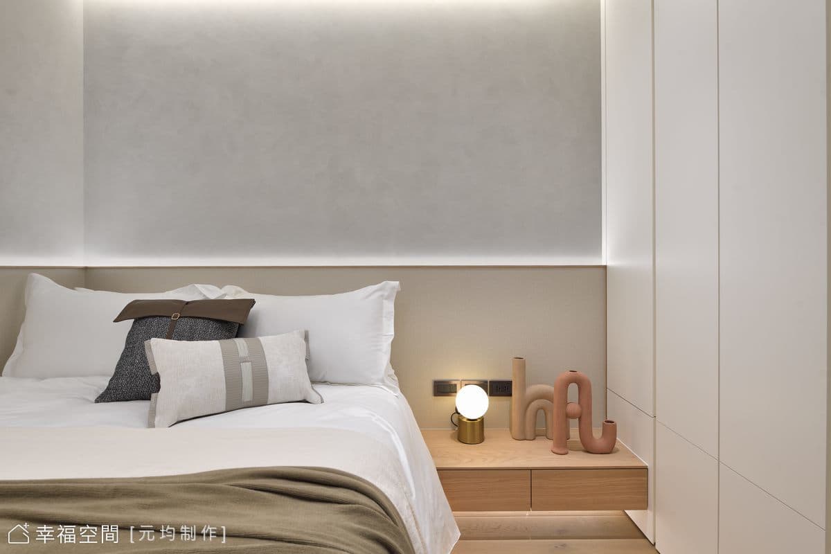 客變70坪雙拼宅 有溫度的侘寂風