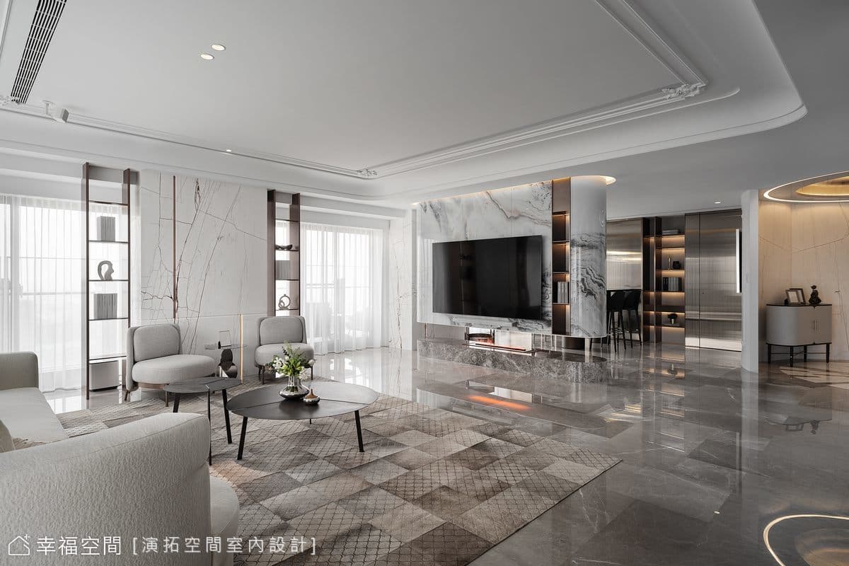 高雄The One│高雄指標景觀宅 女王專屬輕奢風格│80坪
