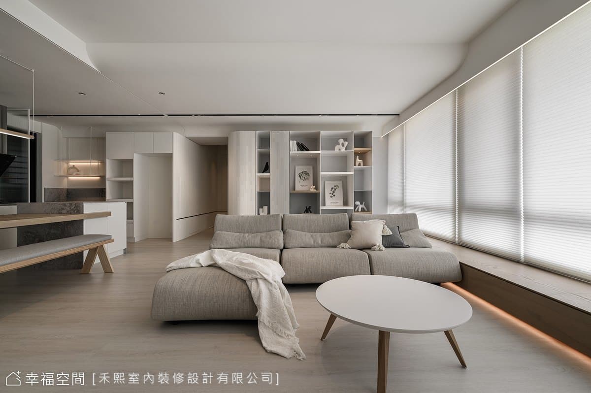 煦苑丨北歐風丨33坪