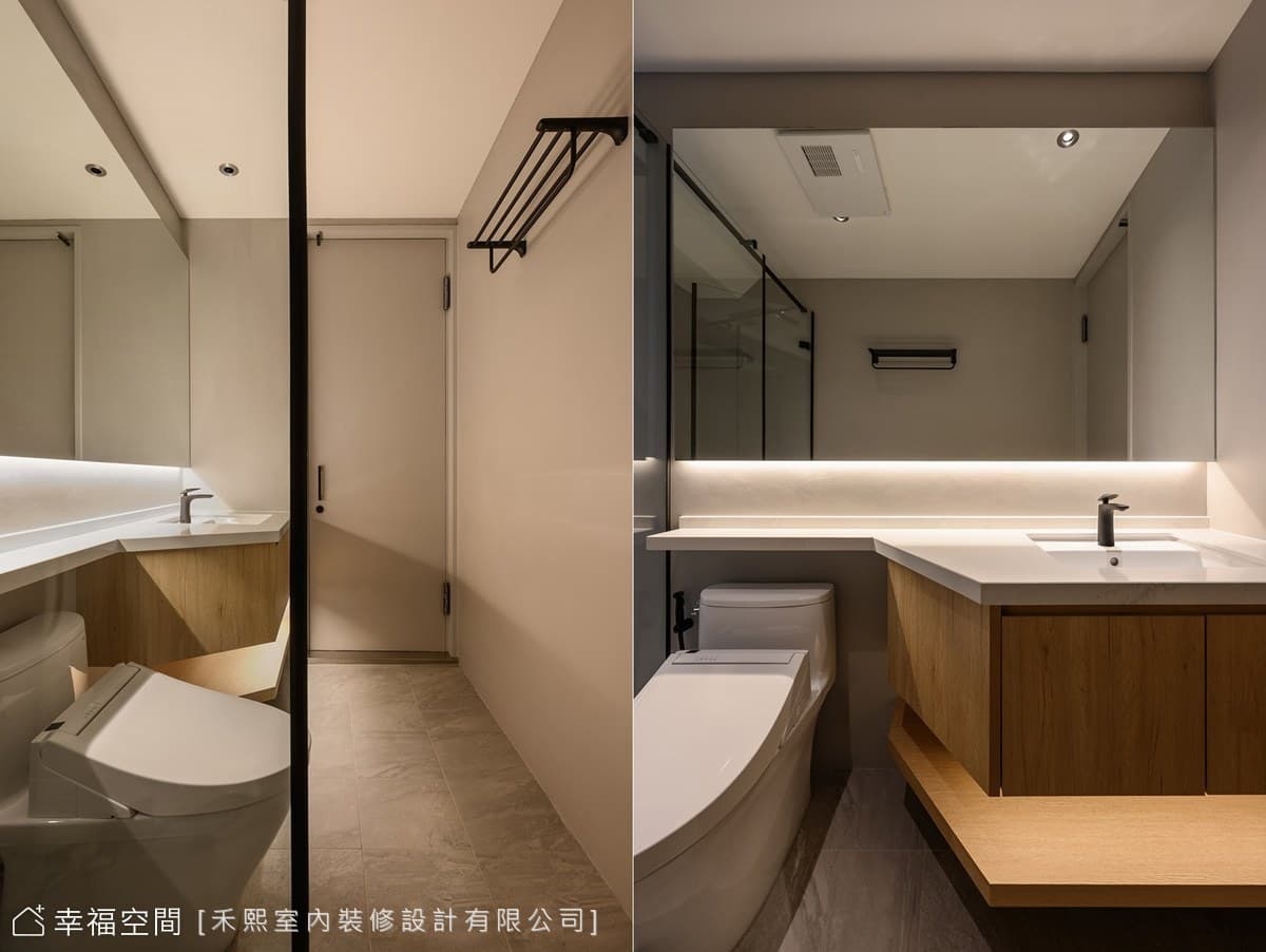 煦苑丨北歐風丨33坪