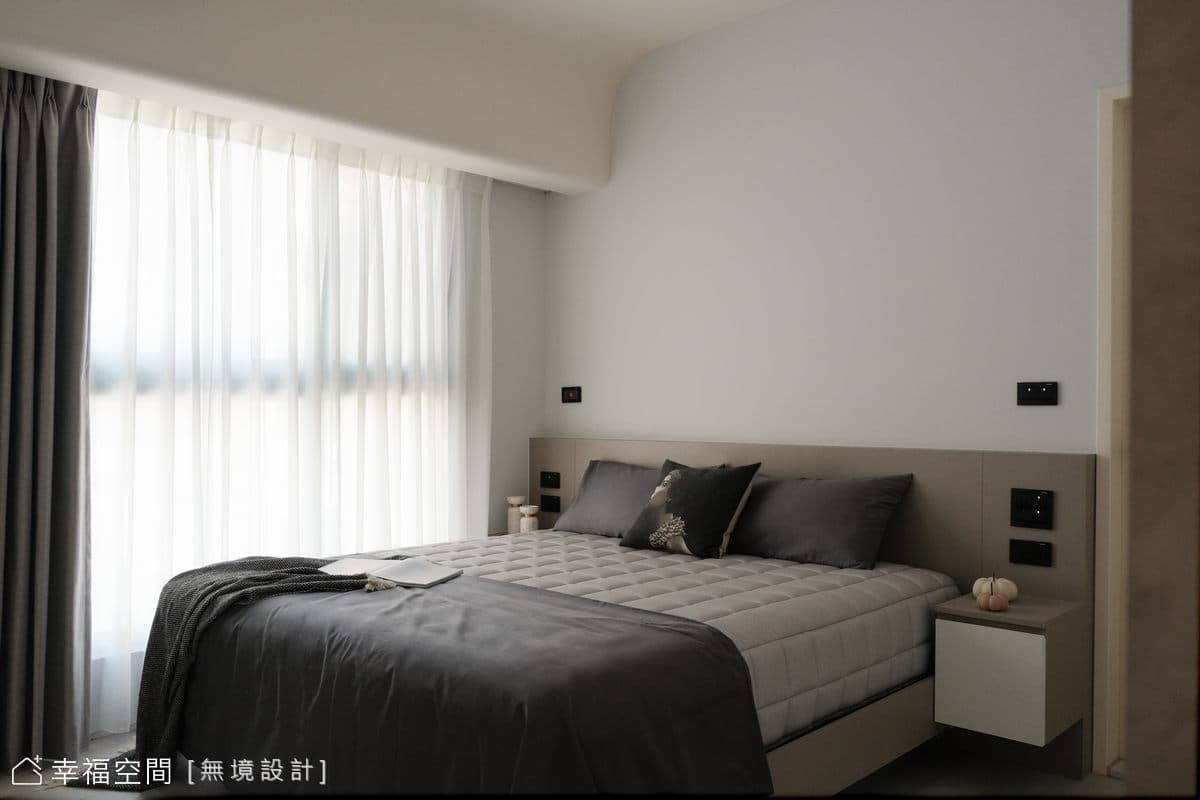 光影中的黑白對話｜都市雅痞風｜25坪