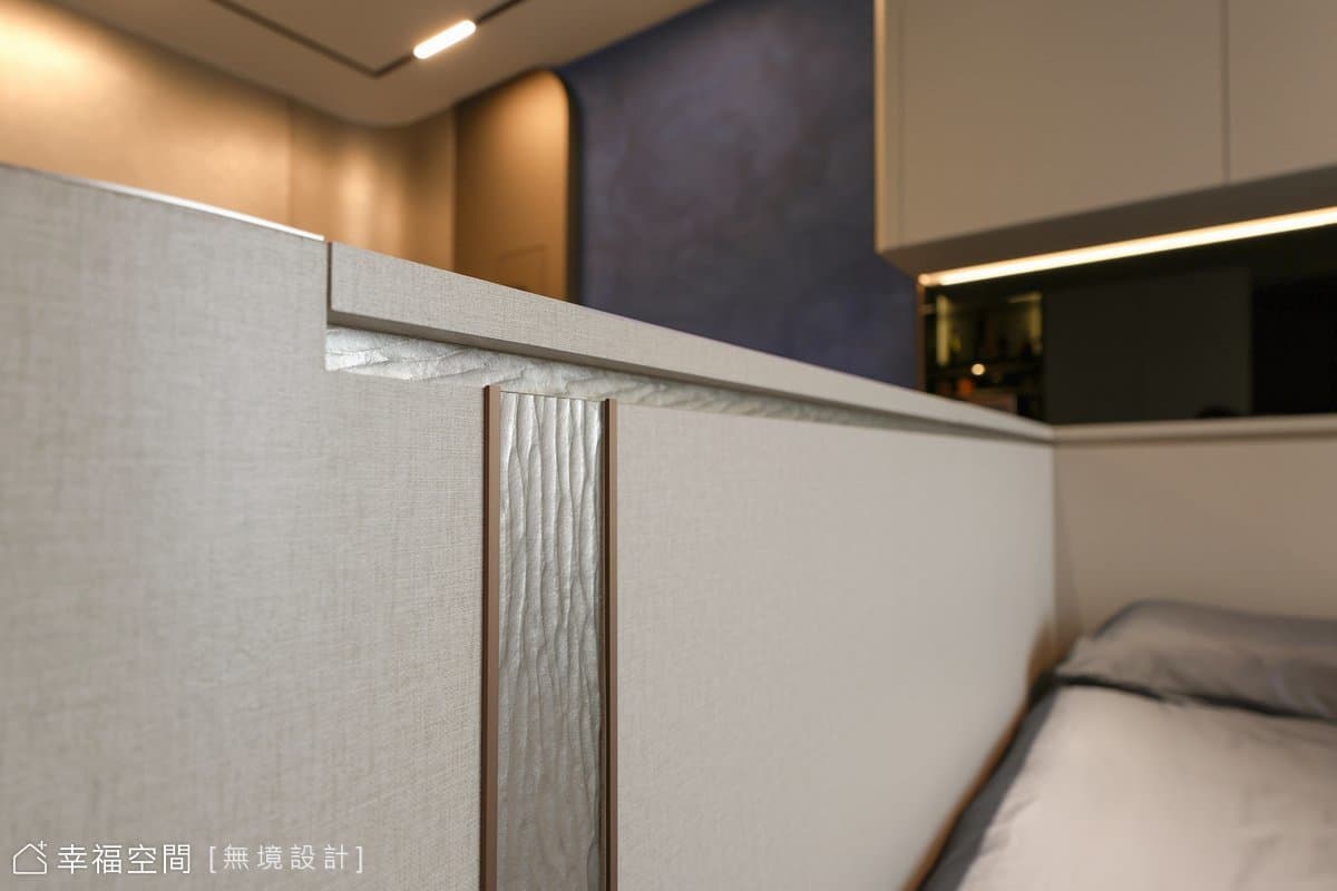 精緻與奢華共鳴，都市中的藝術居所｜輕奢風｜9坪