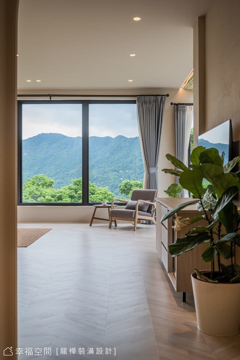 融合山林地景風貌的景觀民宿‧蘇維拉莊園│混搭風│100坪