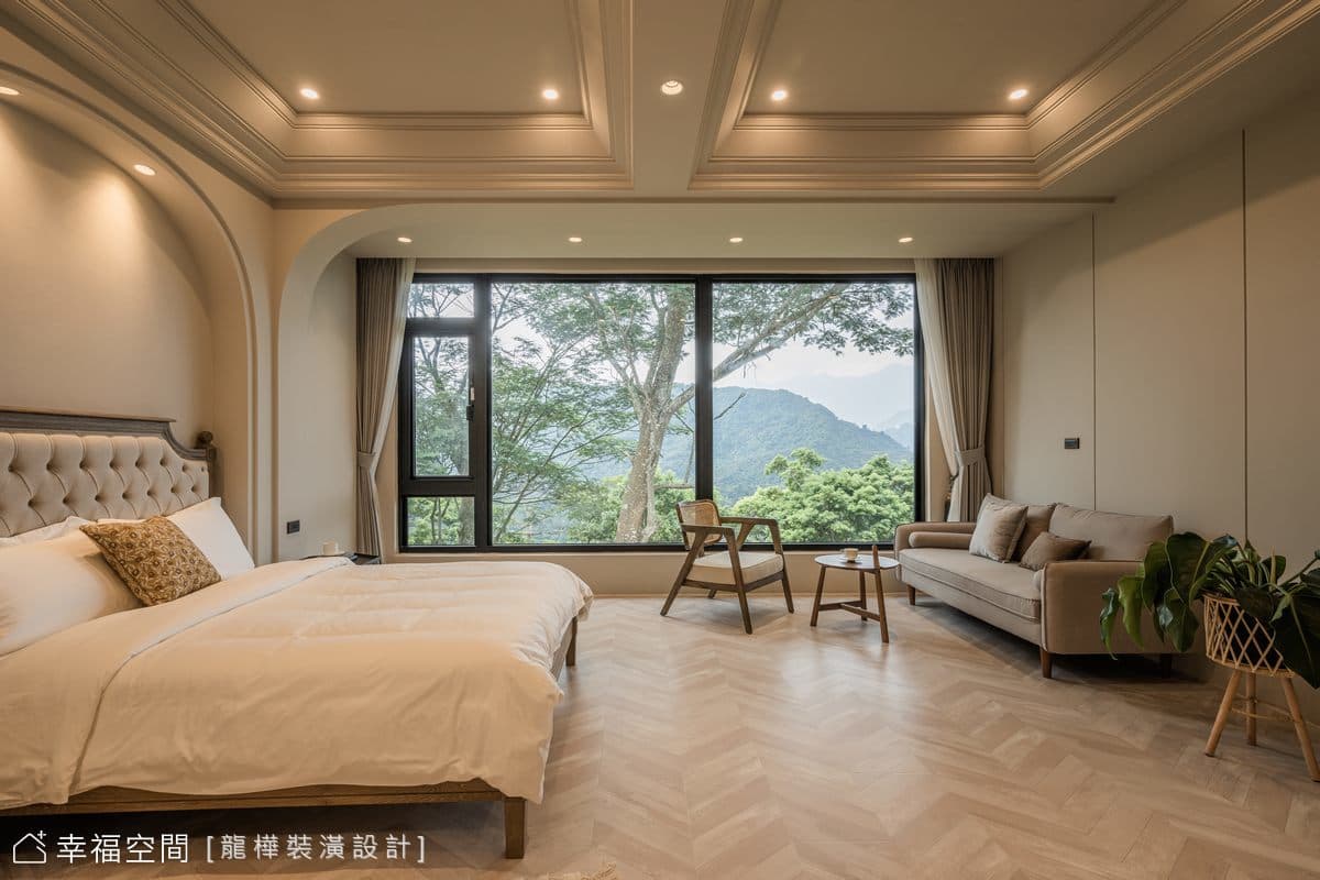 融合山林地景風貌的景觀民宿‧蘇維拉莊園│混搭風│100坪