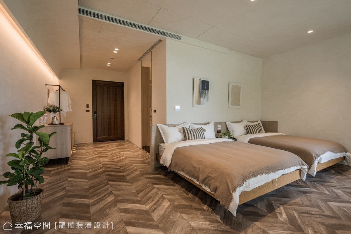 融合山林地景風貌的景觀民宿‧蘇維拉莊園│混搭風│100坪