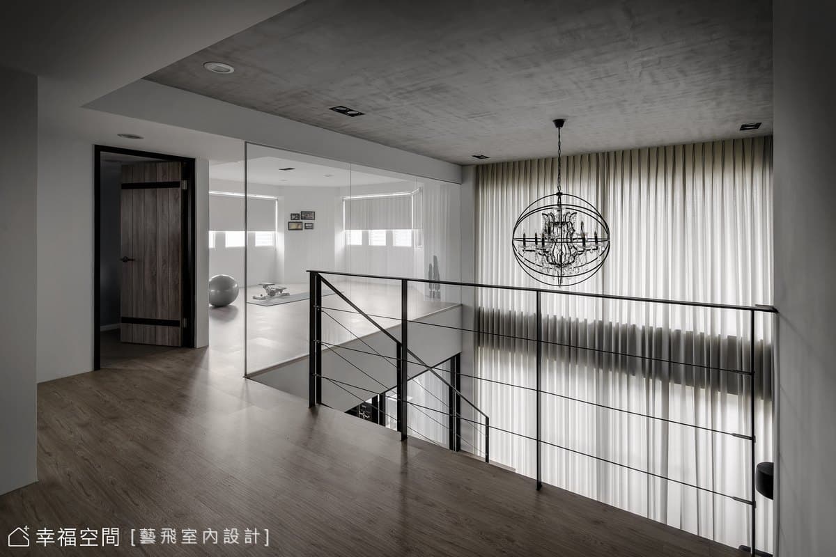 樸純光│工業風│75坪