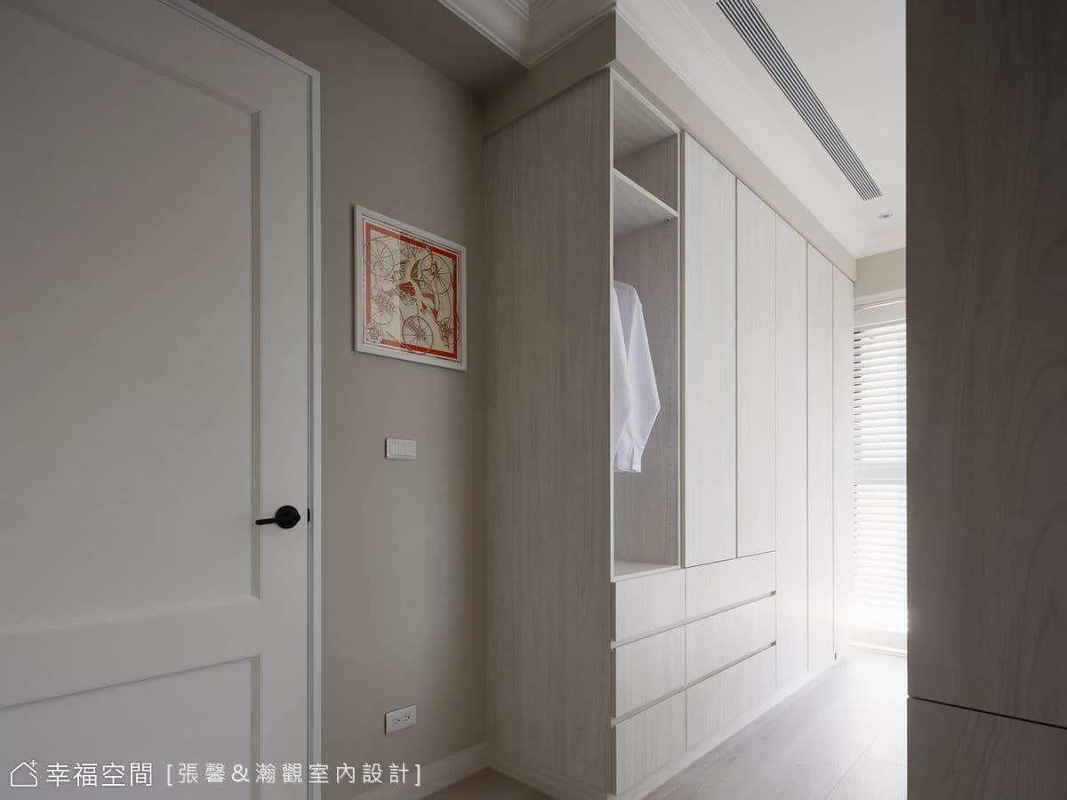 灰韻 和諧之境|現代美式|47坪