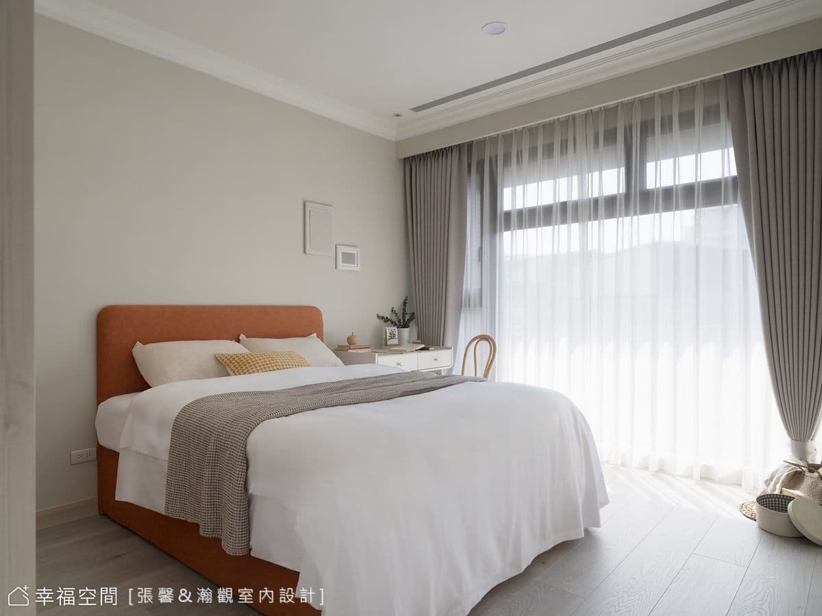 灰韻 和諧之境|現代美式|47坪