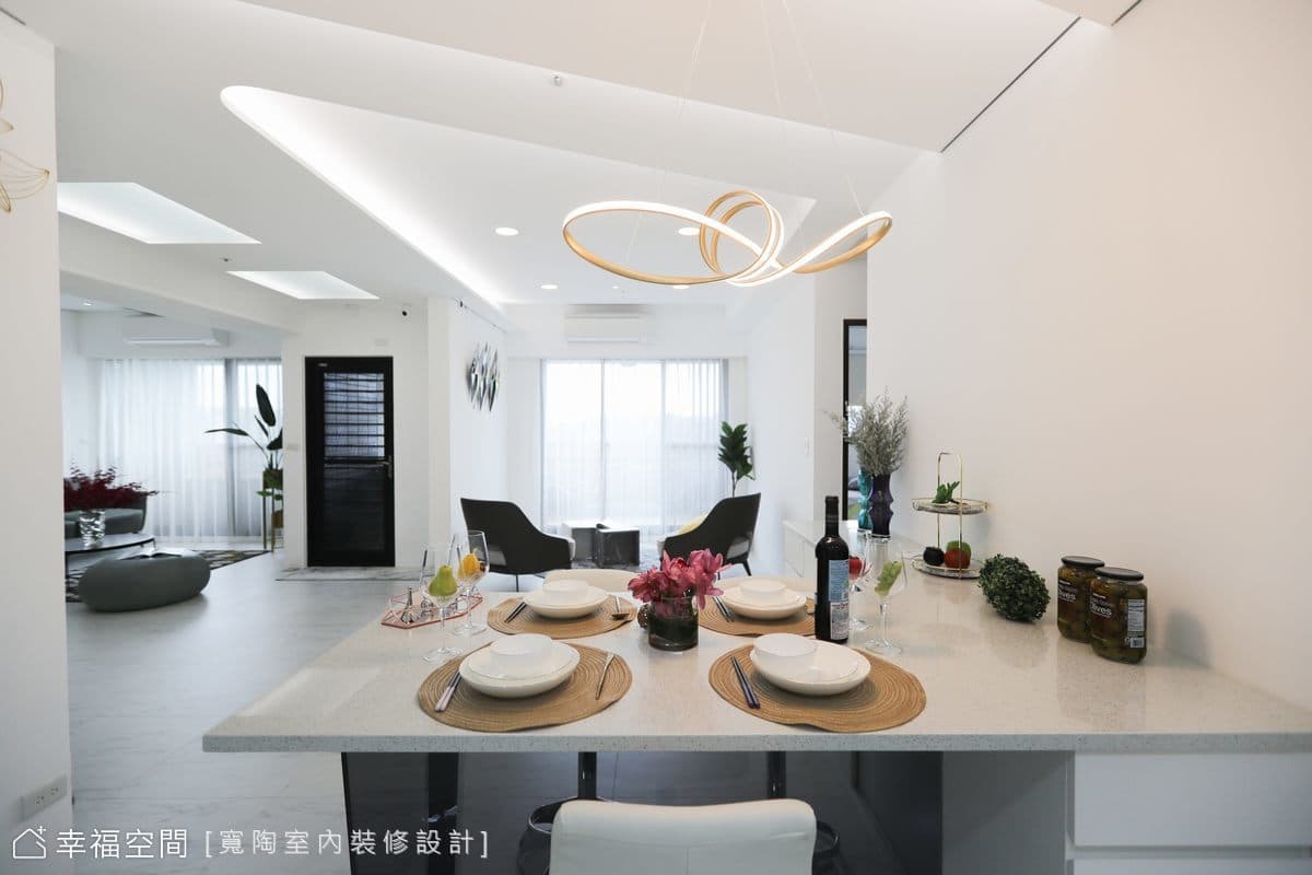 光|簡約風|40坪