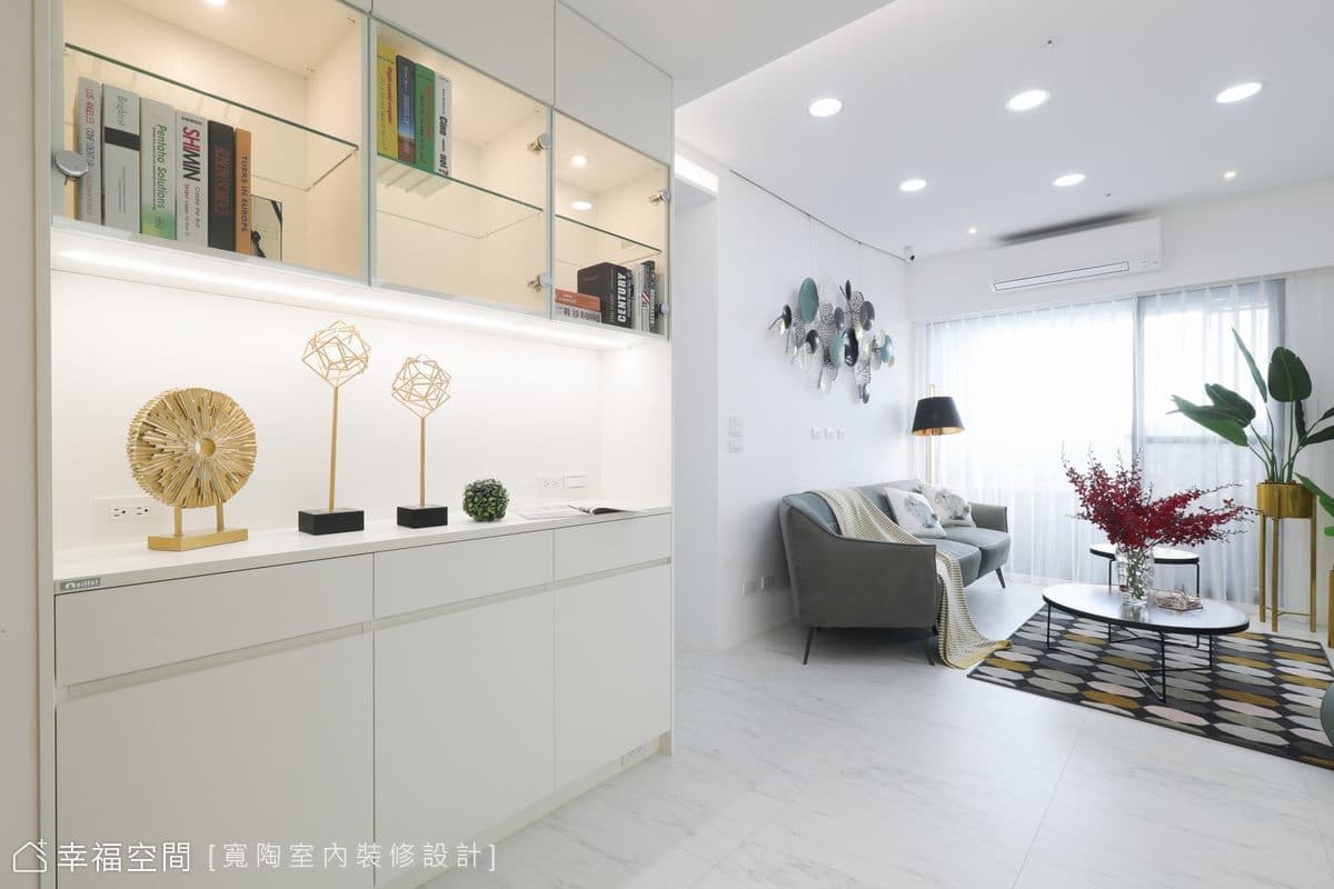 光|簡約風|40坪