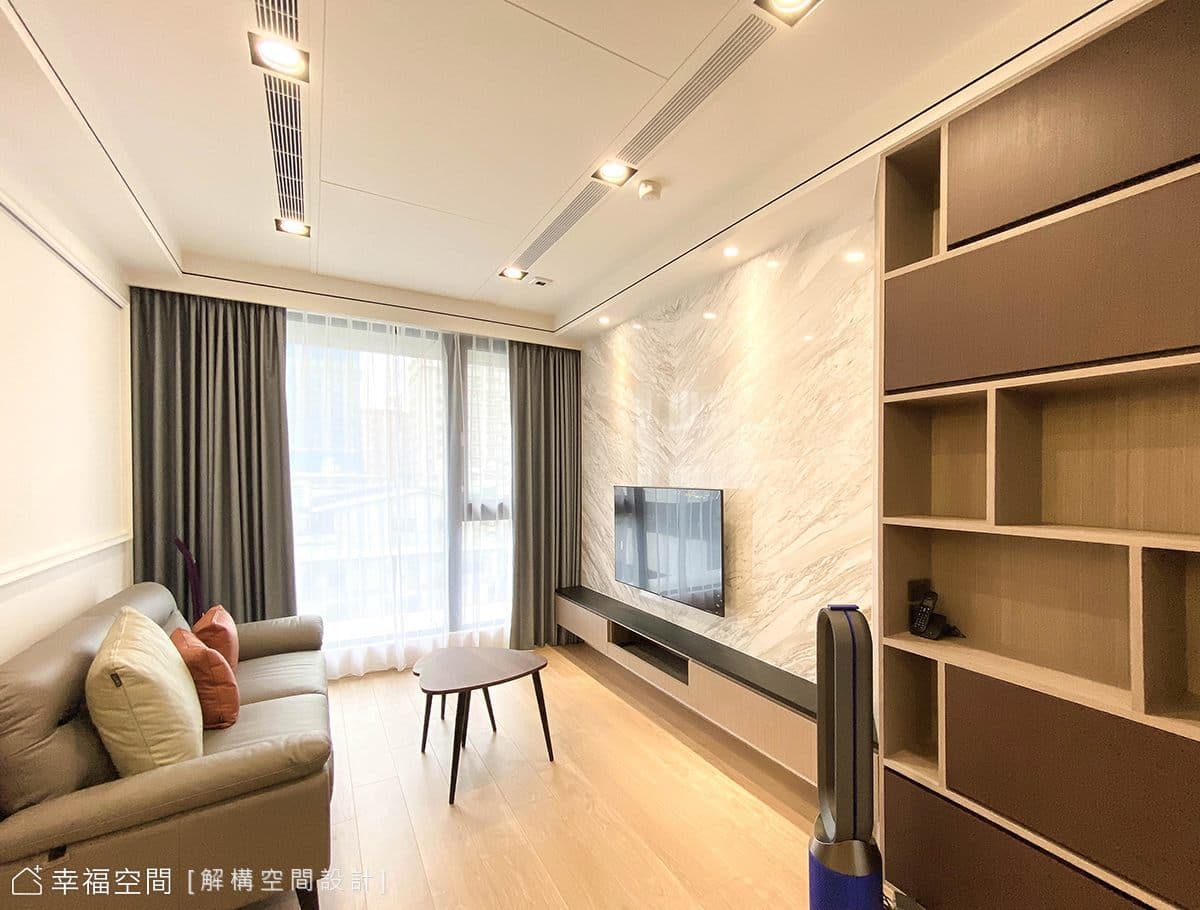 混搭舒心家屋│20坪