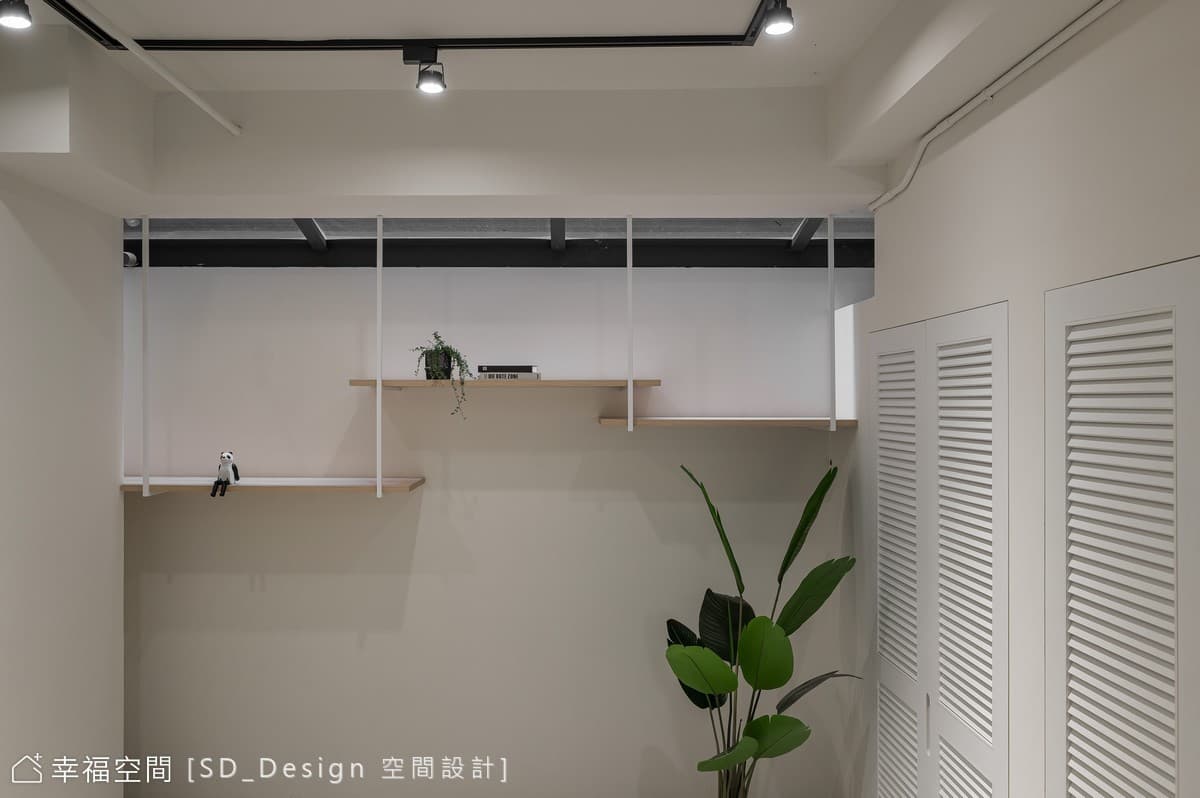 藍蘊柔光 恬顏謐嶼 |北歐風|60坪