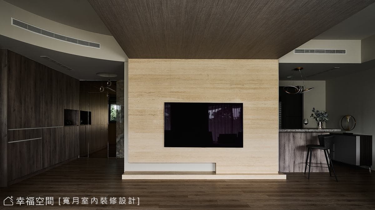 靜美‧餘韻‧高雅│輕奢現代風│55坪