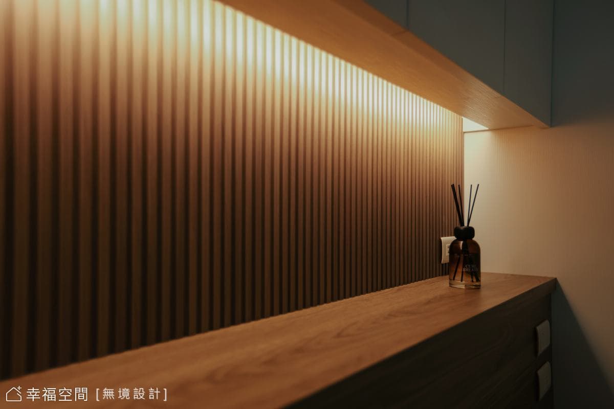 深邃溫潤，柔光中靜謐優雅｜現代無印輕法式風｜26坪