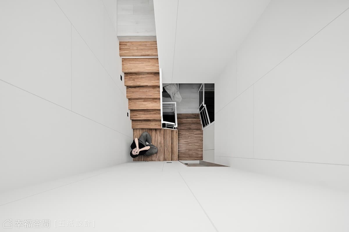 White Box│現代北歐休閒多元風│25坪