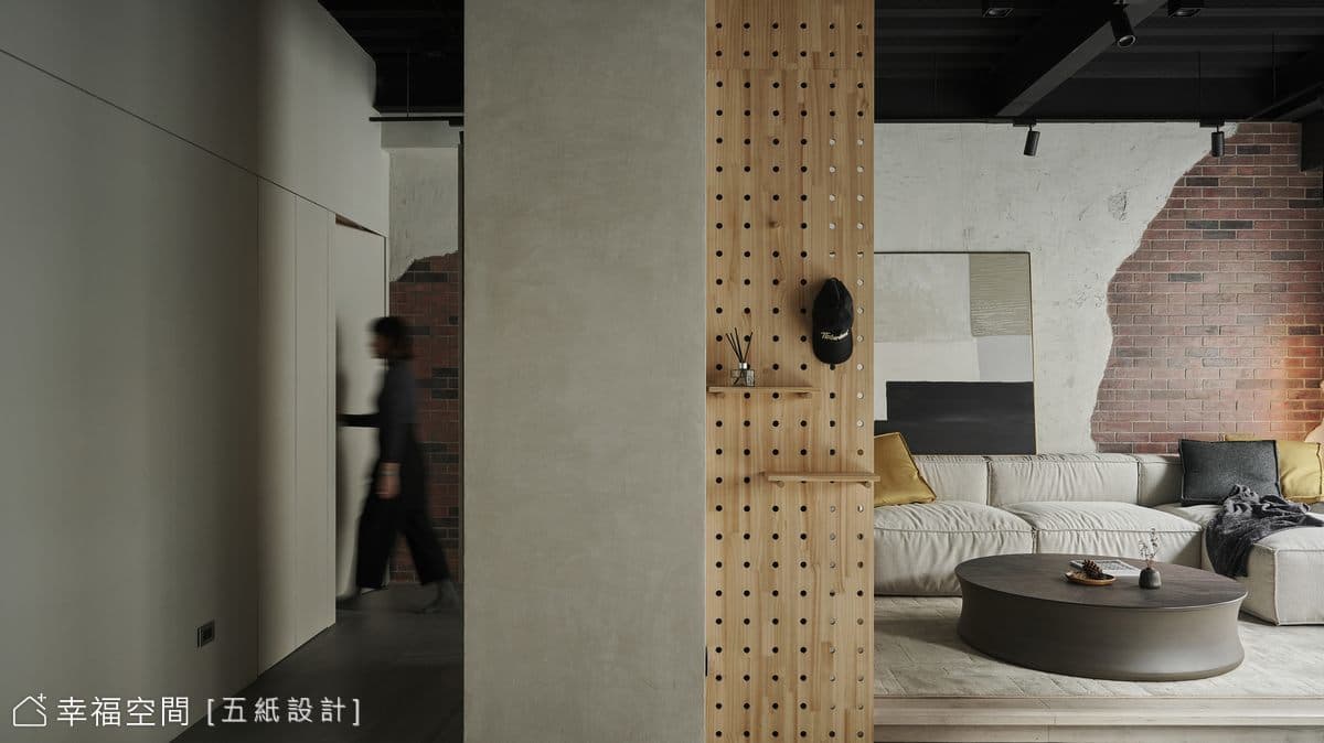 五紙設計 Fifth Design│混搭風│36坪