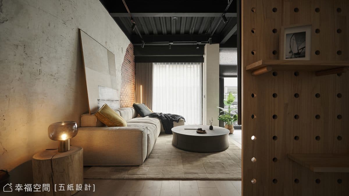 五紙設計 Fifth Design│混搭風│36坪