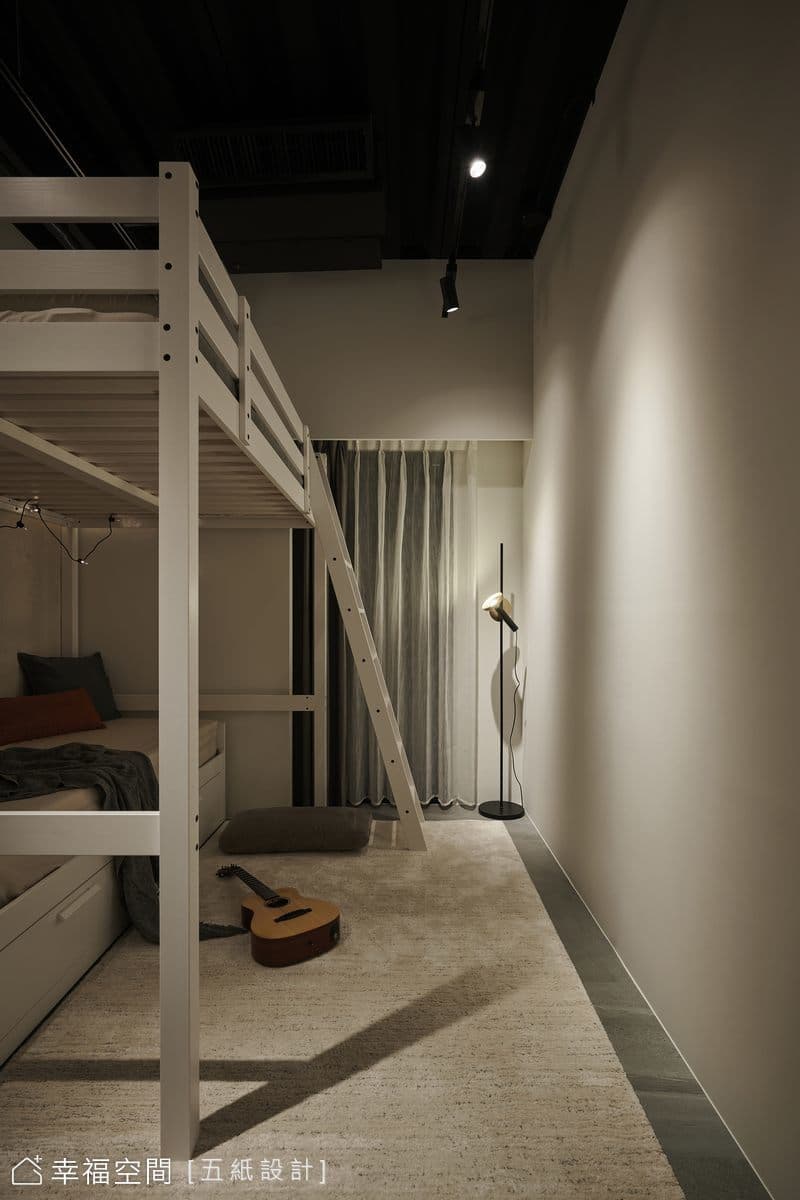 五紙設計 Fifth Design│混搭風│36坪