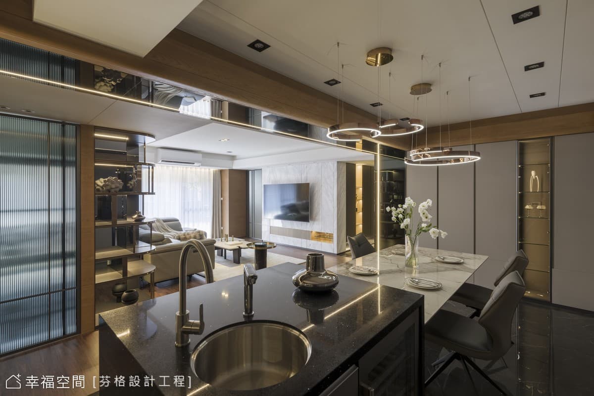 現代風手法長高術 老屋變身精緻飯店宅│現代風│40坪