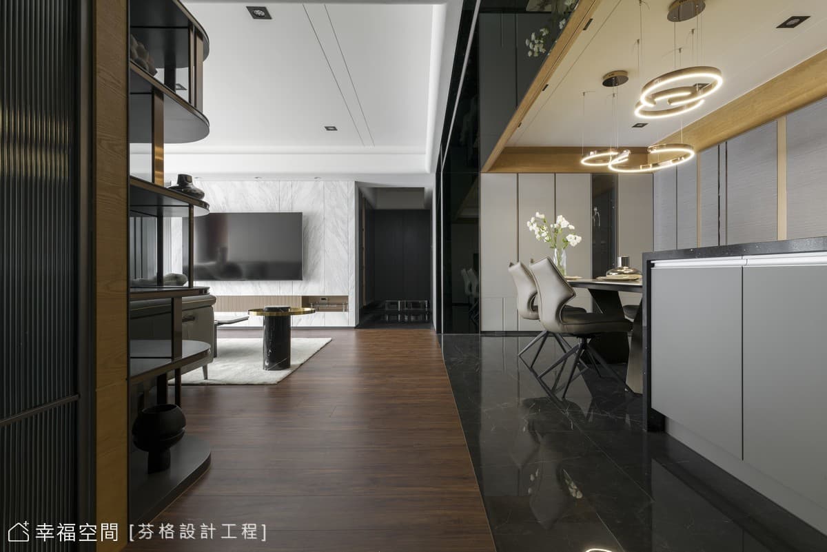 現代風手法長高術 老屋變身精緻飯店宅│現代風│40坪