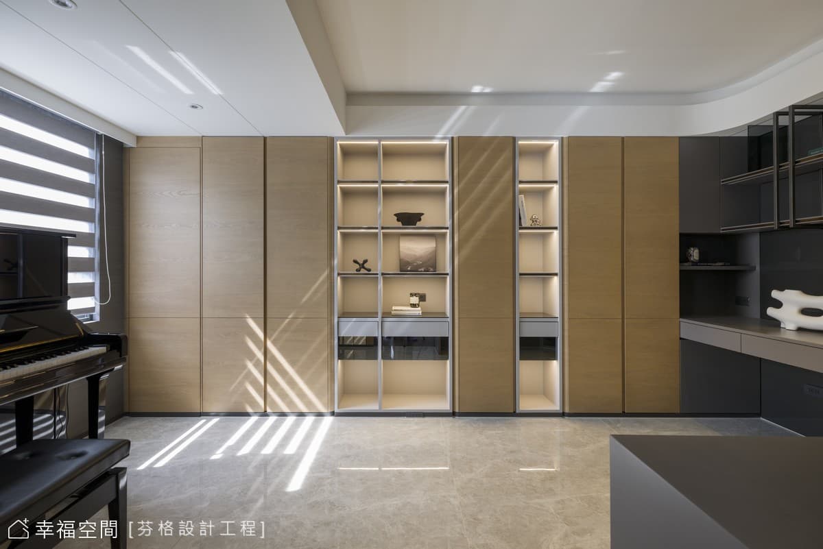 現代風手法長高術 老屋變身精緻飯店宅│現代風│40坪