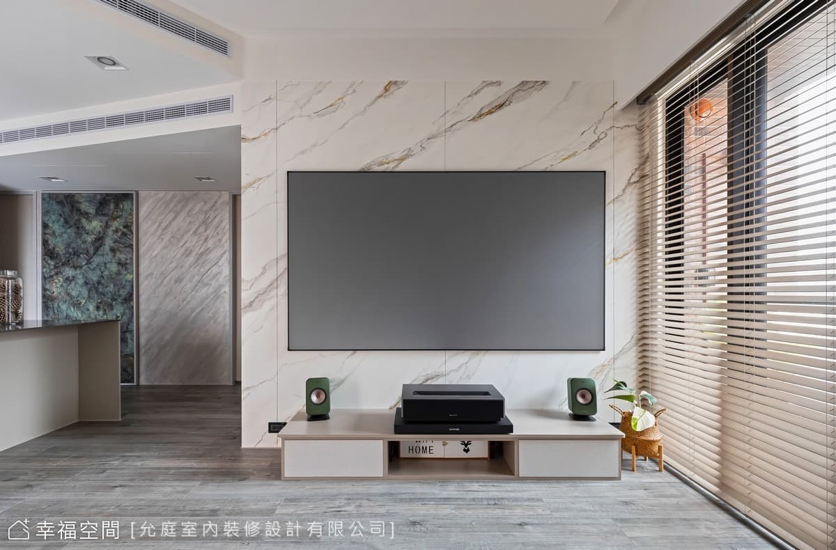 簡約俐落滿分 科技夫妻回家即放鬆│混搭風│25坪