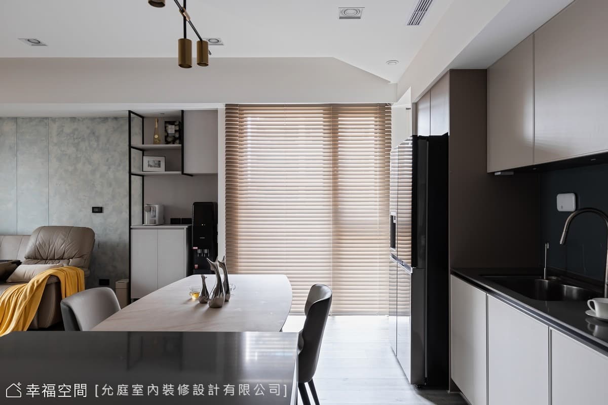 簡約俐落滿分 科技夫妻回家即放鬆│混搭風│25坪