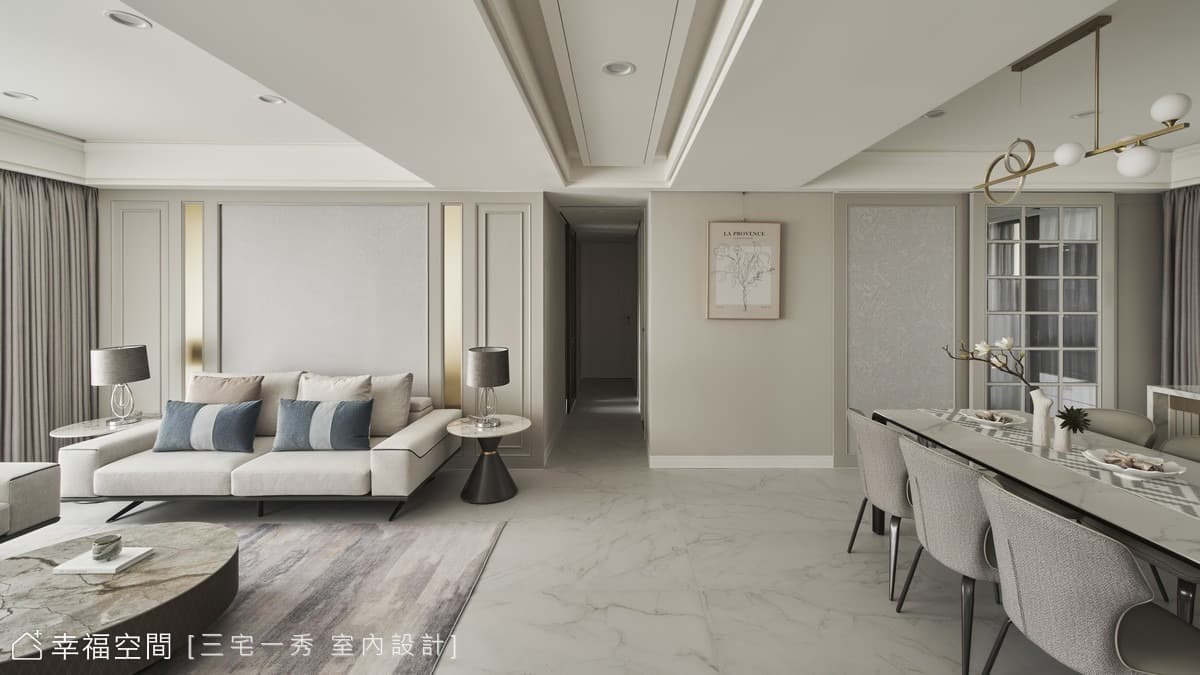天使總監為家族打造雙風格-父母家│新美式電動機能宅│40坪