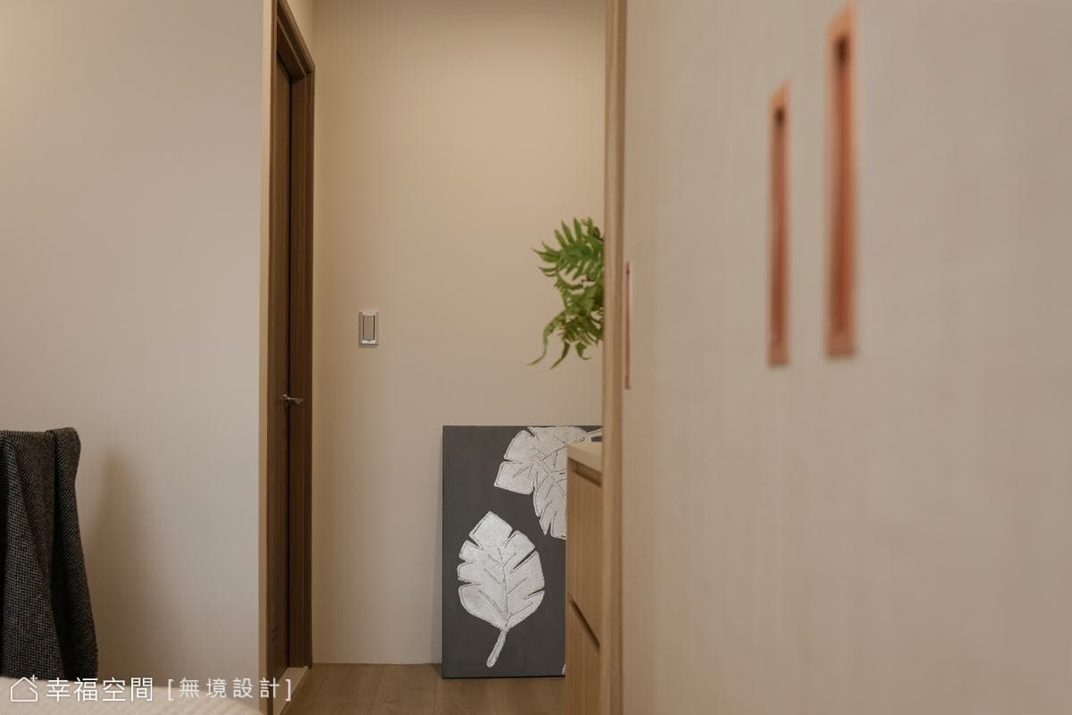 日式清新，純白與木質共鳴的靜謐居所｜日式簡約風｜24坪