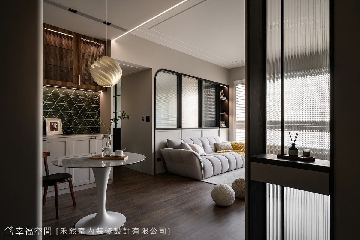 晨曦｜現代美式｜28坪