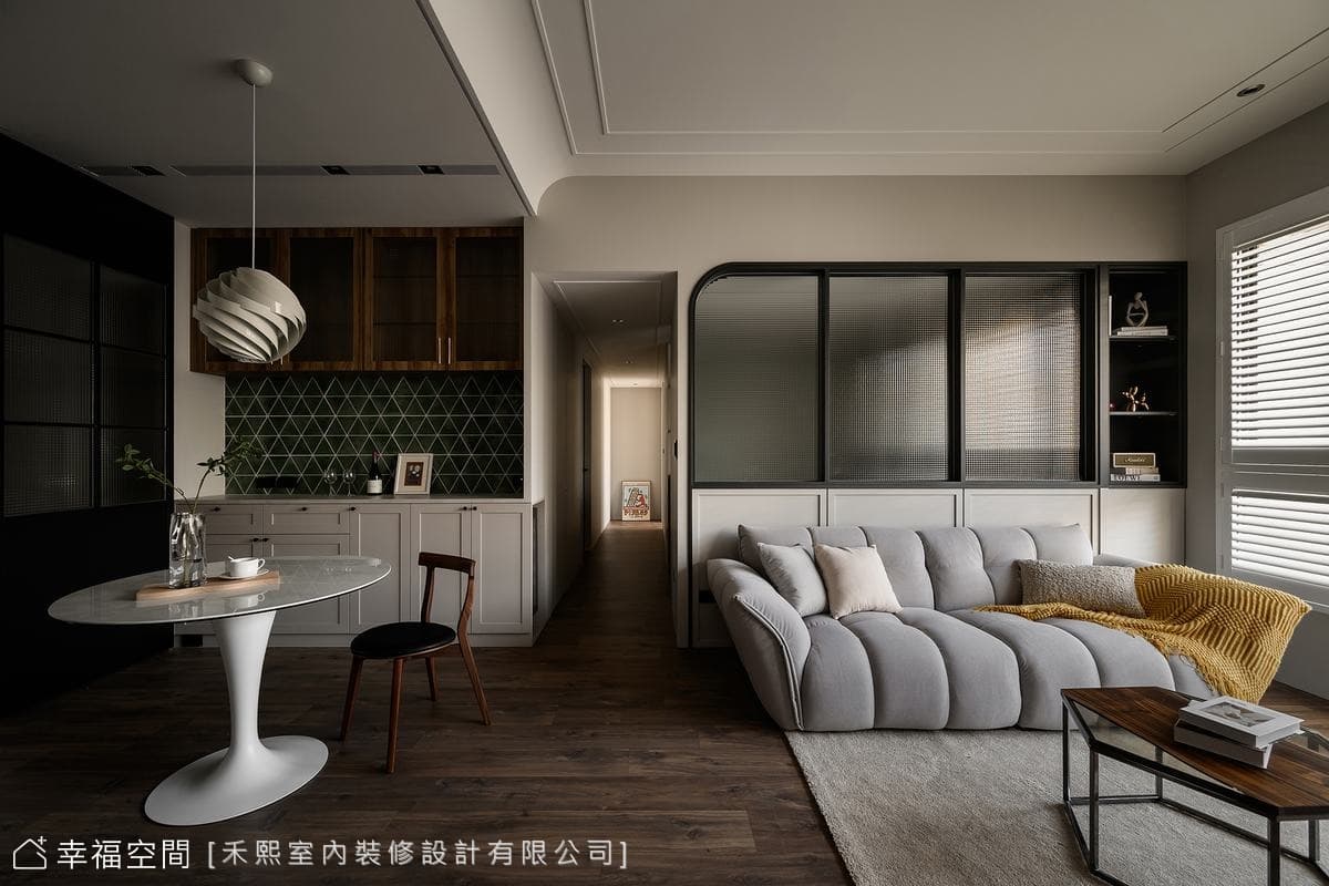 晨曦｜現代美式｜28坪