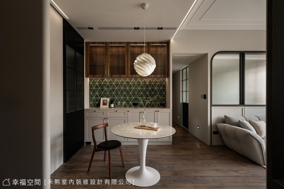 晨曦｜現代美式｜28坪