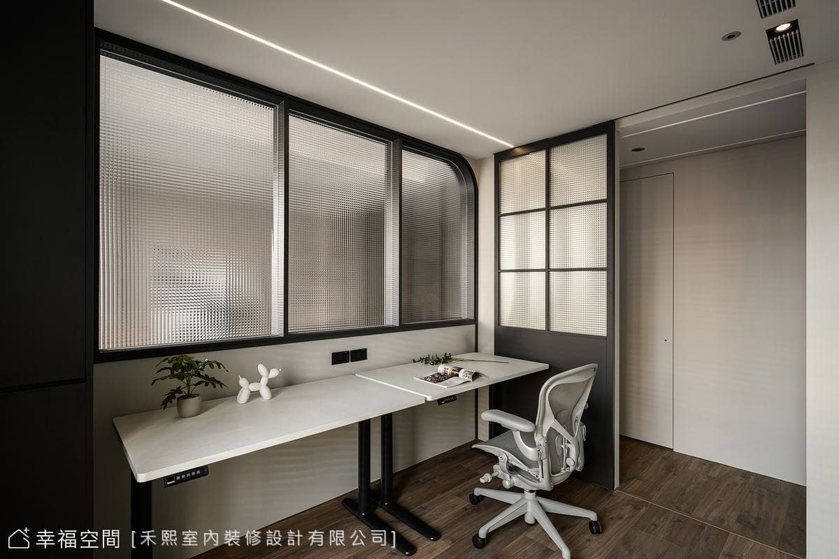 晨曦｜現代美式｜28坪