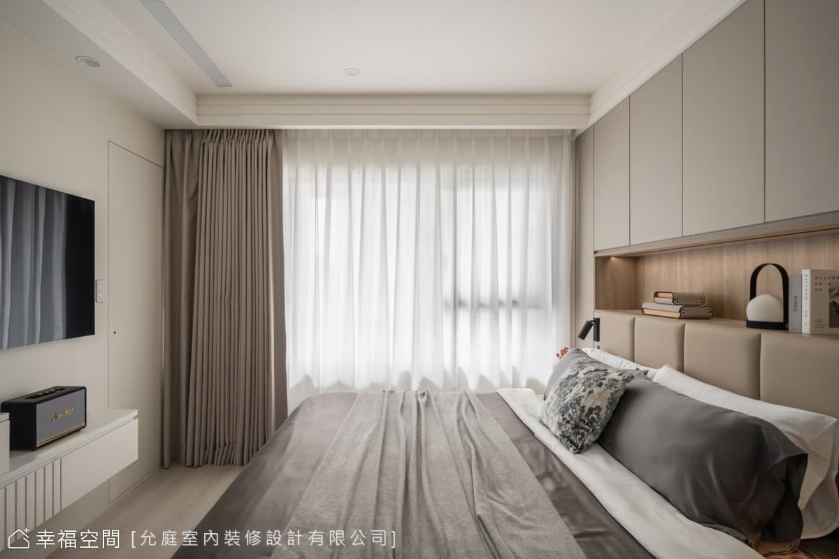 蘊雅藏馨│現代北歐奶茶風│20坪