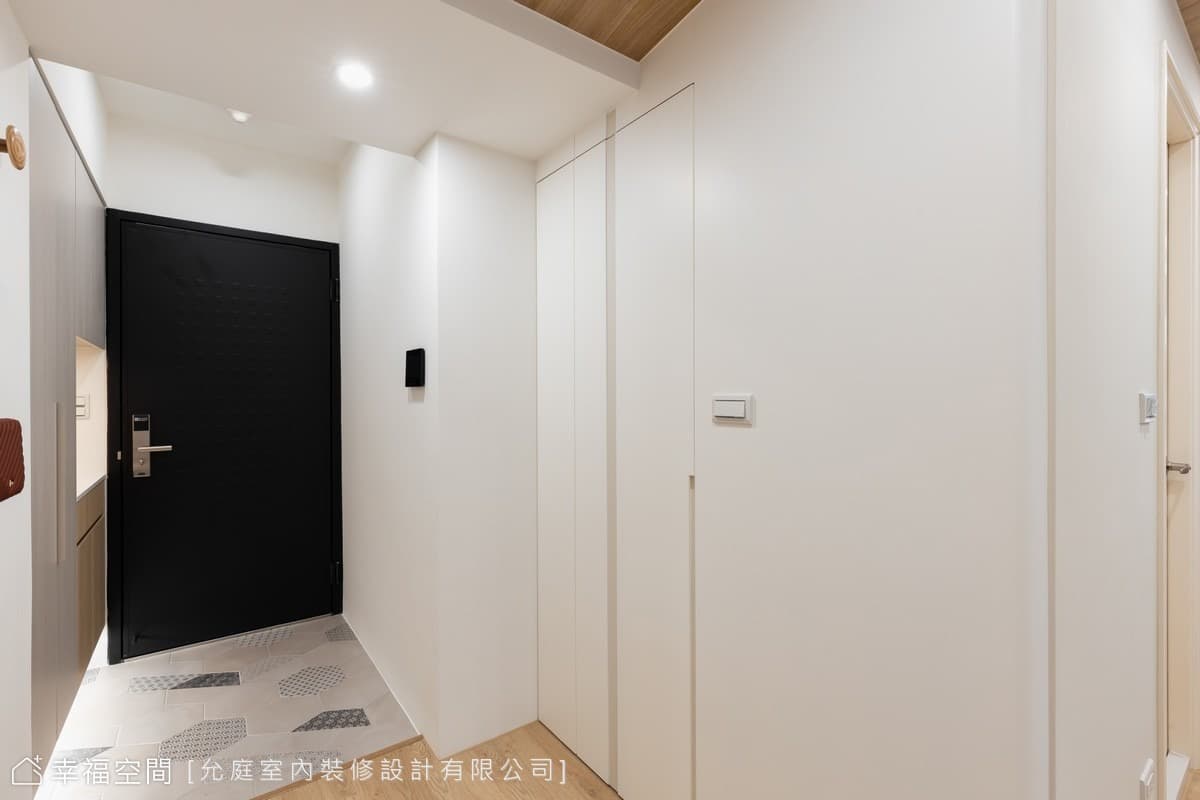 恬靜清雅|北歐風|19坪