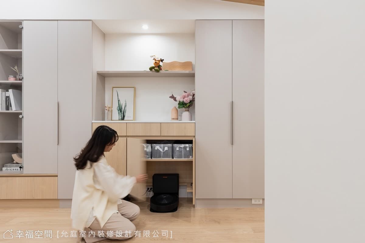 恬靜清雅|北歐風|19坪