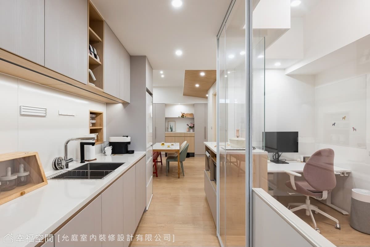 恬靜清雅|北歐風|19坪