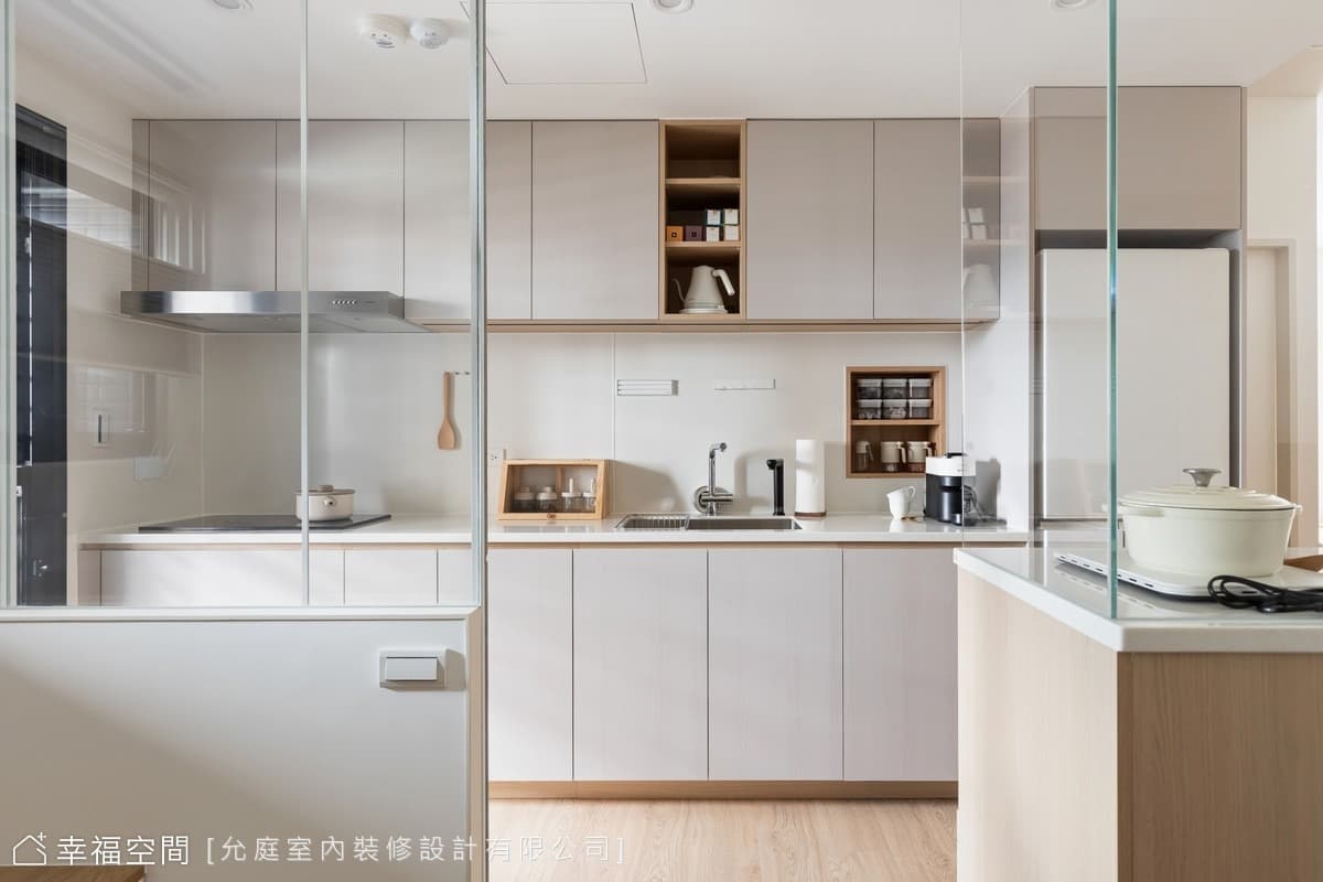 恬靜清雅|北歐風|19坪