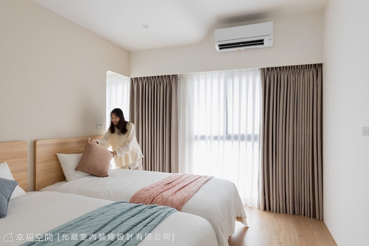 恬靜清雅|北歐風|19坪