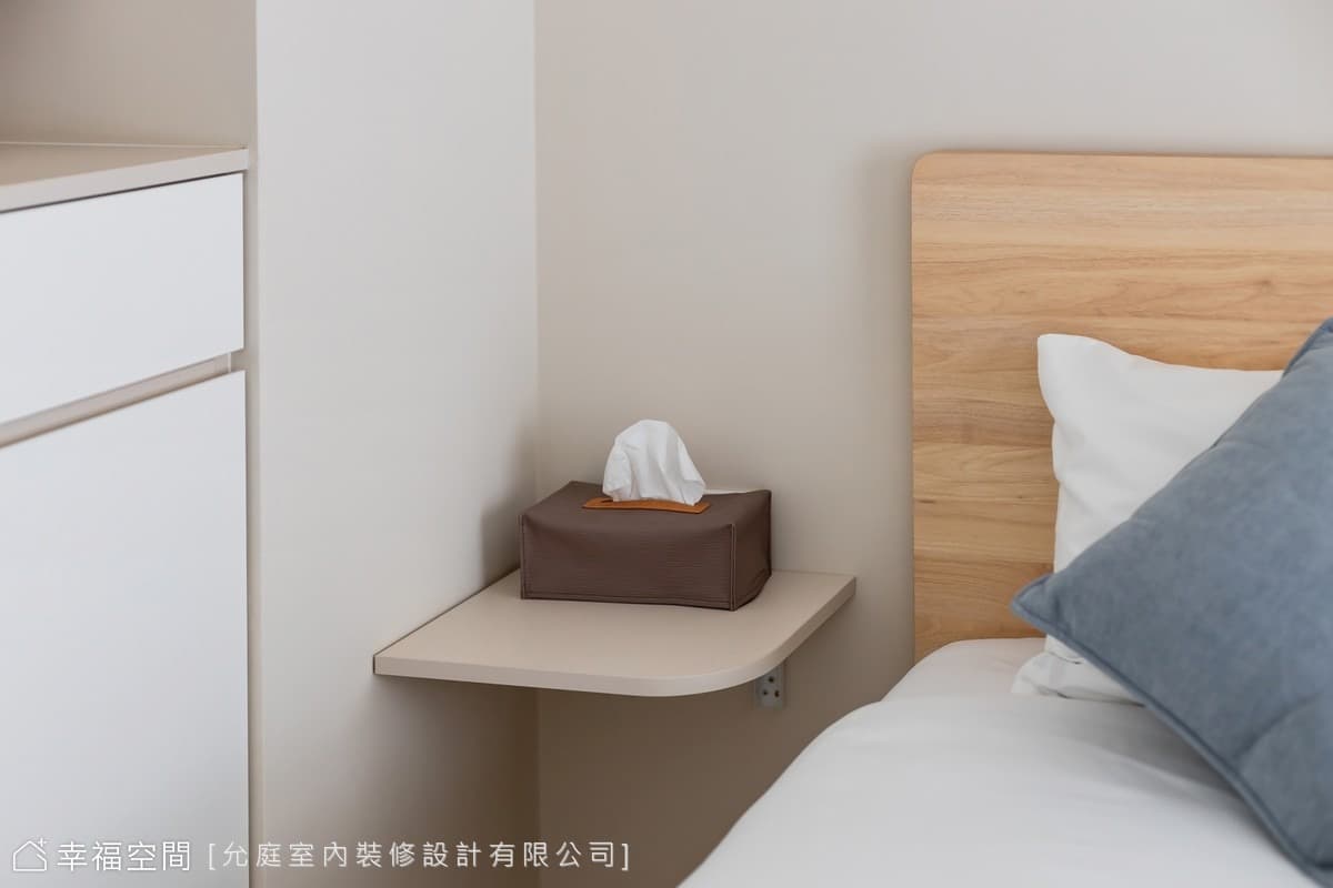 恬靜清雅|北歐風|19坪