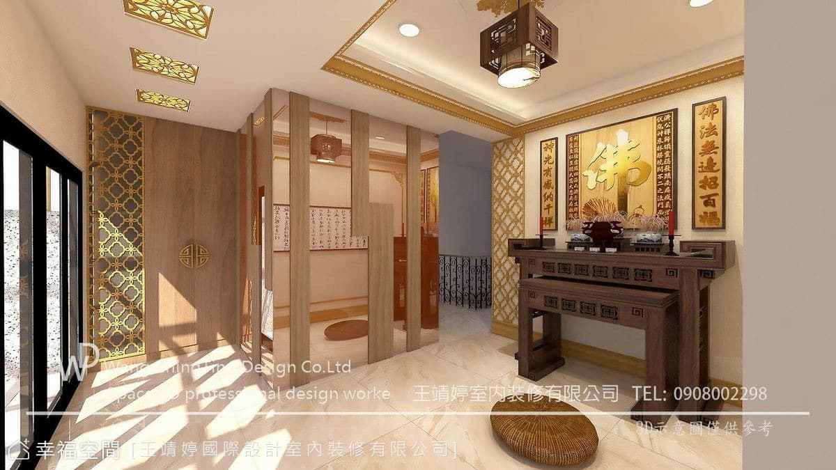 時尚粉調古典風 匠心獨具電梯別墅│200坪